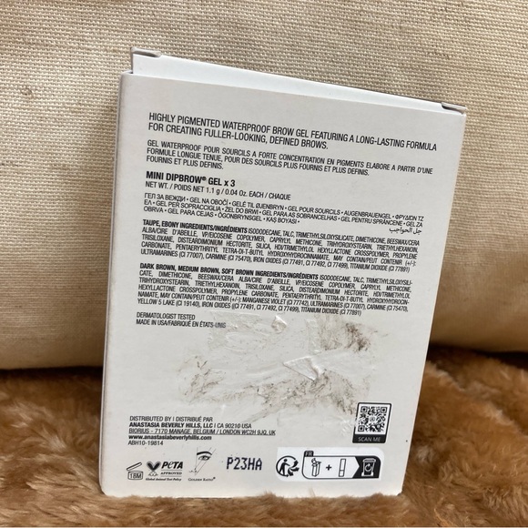 ANASTASIA BEVERLY HILLS MINI DIPBROW GEL - Picture 5 of 6
